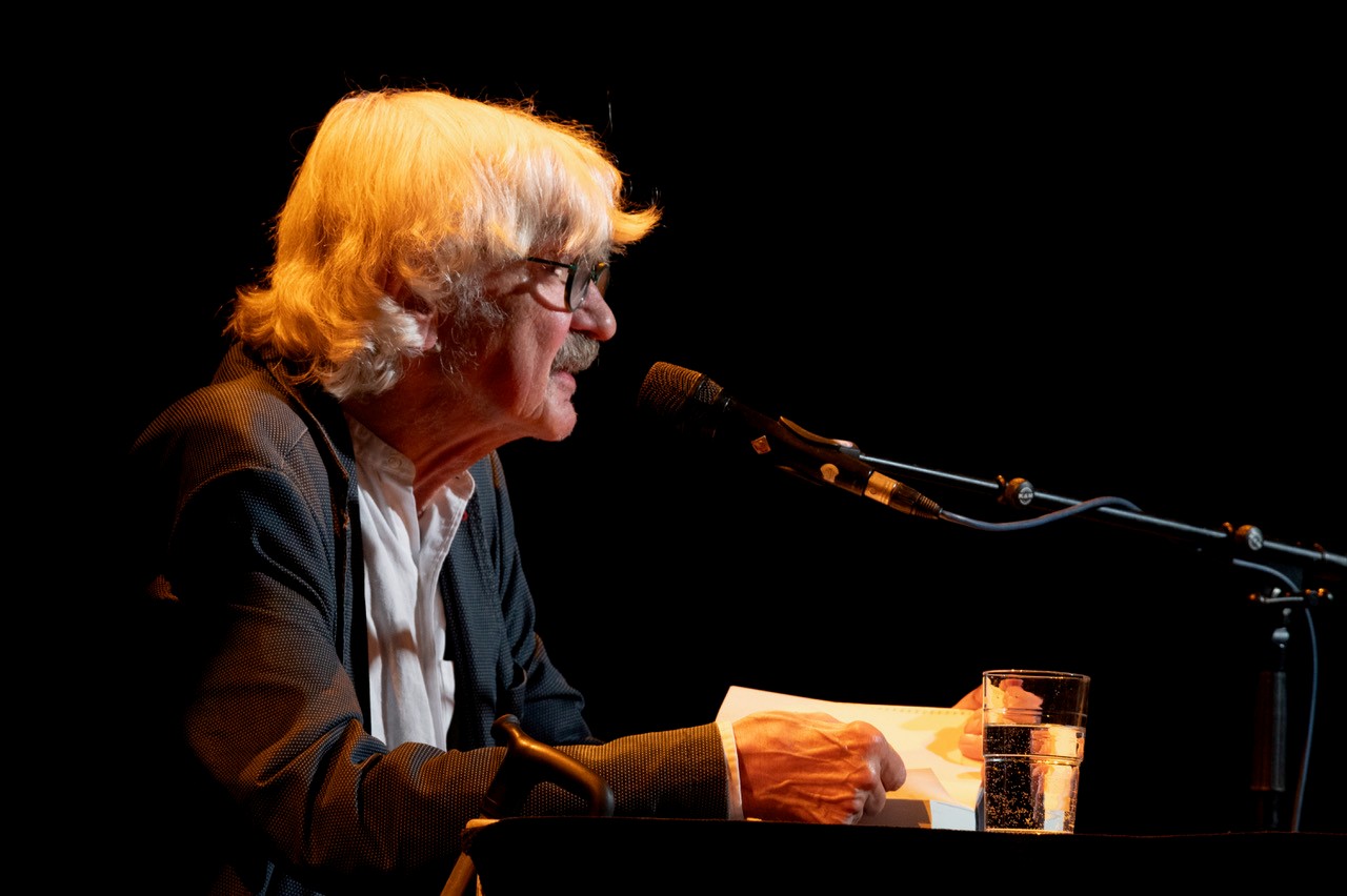 Christoph Hein in Potsdam, 15.7.2025, Foto: M. Lüder